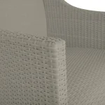 Athena Plus Woven N-dura Resin Wicker Outdoor Spring Lounge Chair - Image 5