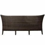 Athena Plus N-dura Resin Wicker Outdoor Sofa