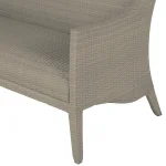 Athena Plus N-dura Resin Wicker Outdoor Sofa - Image 3