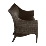 Athena Plus N-dura Resin Wicker Outdoor Sofa - Image 6