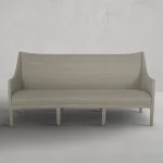 Athena Plus N-dura Resin Wicker Outdoor Sofa - Image 8