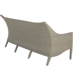 Athena Plus N-dura Resin Wicker Outdoor Sofa - Image 11