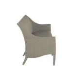 Athena Plus N-dura Resin Wicker Outdoor Sofa - Image 13