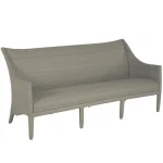 Athena Plus N-dura Resin Wicker Outdoor Sofa - Image 15