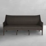 Athena Plus N-dura Resin Wicker Outdoor Sofa - Image 17