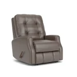Devon Leather Recliner - Image 5