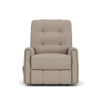 Devon Leather Recliner - Image 7
