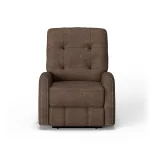 Devon Leather Power Recliner with Power Headrest - Image 7