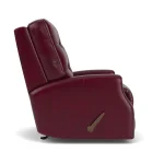 Devon Leather Rocking Recliner - Image 4