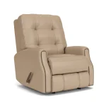 Devon Leather Rocking Recliner - Image 5