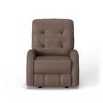 Devon Leather Power Rocking Recliner with Power Headrest - Image 3