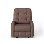 Devon Leather Power Rocking Recliner with Power Headrest - Image 6