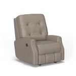 Devon Leather Power Rocking Recliner - Image 5