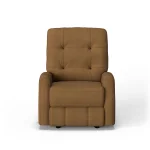 Devon Leather Power Rocking Recliner with Power Headrest - Image 3