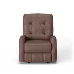 Devon Leather Power Rocking Recliner with Power Headrest - Image 6