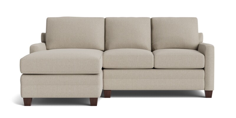 Carolina Track Arm Chaise Sectional