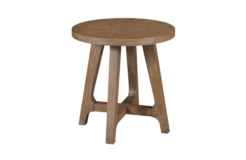 Weisman Round End Table
