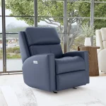 Catalina Leather Power Rocking Recliner with Power Headrest - Image 3