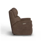 Catalina Leather Power Rocking Recliner with Power Headrest - Image 10