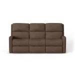 Catalina Leather Reclining Sofa - Image 6