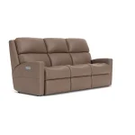 Catalina Leather Power Reclining Sofa with Power Headrests