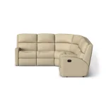 Catalina Leather Reclining Sectional - Image 6