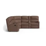 Catalina Leather Reclining Sectional - Image 7