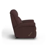 Davis Leather Rocking Recliner - Image 4