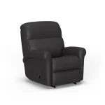 Davis Leather Rocking Recliner - Image 5