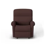 Davis Leather Rocking Recliner - Image 7