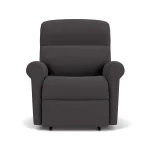 Davis Leather Power Rocking Recliner with Power Headrest - Image 3