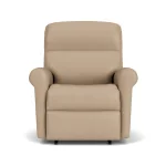 Davis Leather Power Rocking Recliner with Power Headrest - Image 6