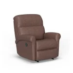 Davis Leather Power Rocking Recliner - Image 5