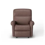 Davis Leather Power Rocking Recliner - Image 7