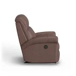 Davis Leather Power Rocking Recliner - Image 10