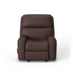 Rio Leather Power Rocking Recliner with Power Headrest - Image 6