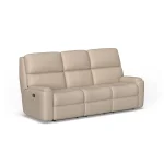 Rio Leather Reclining Sofa - Image 5