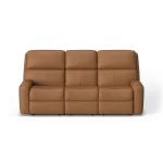 Rio Leather Reclining Sofa - Image 7