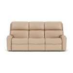 Rio Leather Power Reclining Sofa with Power Headrests - Image 3