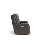 Rio Leather Power Reclining Sofa with Power Headrests - Image 4