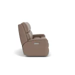 Rio Leather Power Reclining Sofa with Power Headrests - Image 9