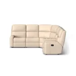 Rio Leather Reclining Sectional - Image 3