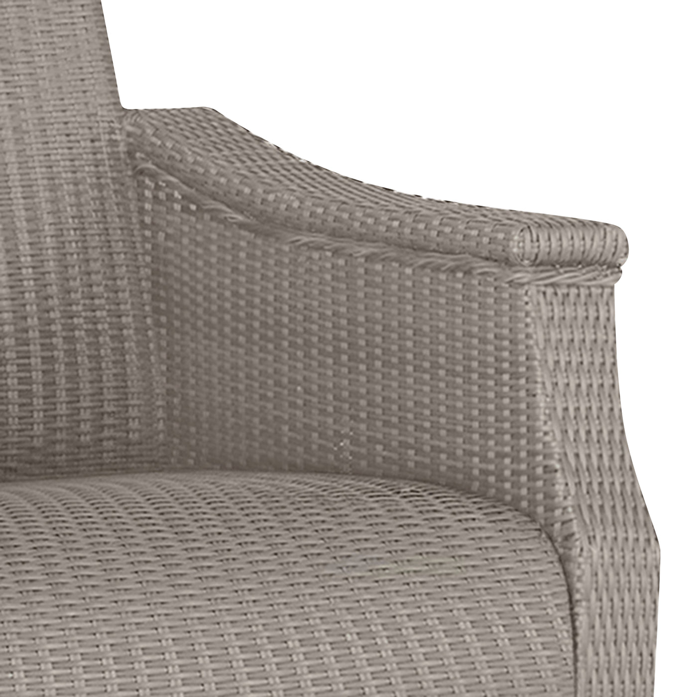 Bentley Woven N-dura Resin Outdoor Swivel Rocker Lounge Chair