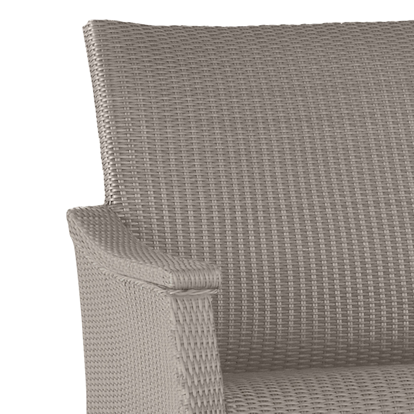Bentley N-dura Resin Wicker Outdoor Loveseat