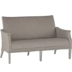 Bentley N-dura Resin Wicker Outdoor Loveseat - Image 5