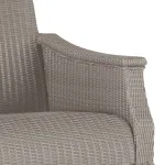 Bentley N-dura Resin Wicker Outdoor Loveseat - Image 6