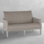 Bentley N-dura Resin Wicker Outdoor Loveseat - Image 7
