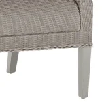 Bentley Woven N-dura Resin Wicker Outdoor Lounge Chair - Image 4
