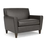 Digby Leather Chair and a Half - Image 5