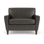 Digby Leather Chair and a Half - Image 6